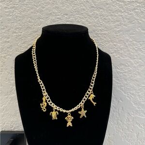 Handmade Oceanic Animals Necklace